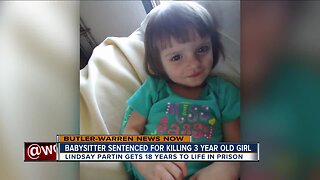 Babysitter sentenced for killing 3-year-old
