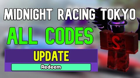 New Midnight Racing Tokyo Codes | Roblox Midnight Racing: Tokyo Codes (November 2023)