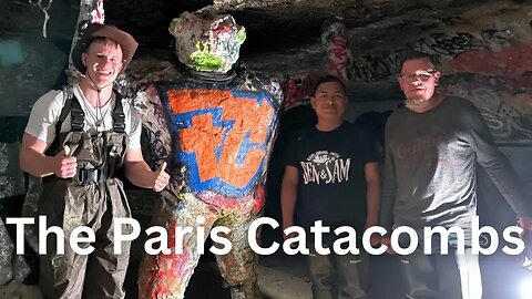 The Paris Catacombs w/ @GroovyGavin