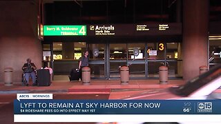 Lyft to stick around Sky Harbor despite fees, amid pandemic