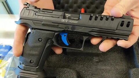 Walther PPQ Q5 SF Steel Frame Pro Unboxing and Thoughts