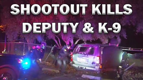 Shootout Kills Deputy And K-9 On Video - LEO Round Table S06E09d