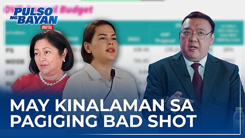 Pagtanggal sa budget ng OVP, may kinalaman sa pagiging bad shot ni FL LAM kay VP Sara?