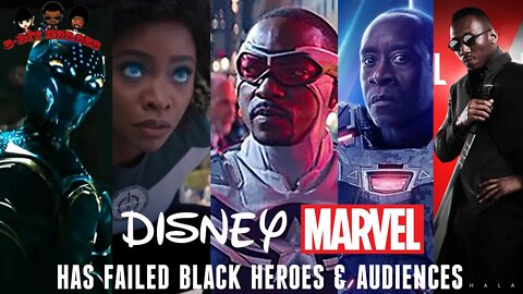 Is Disney Marvel & Kevin Feige Failing Black Heroes & Audiences in the MCU