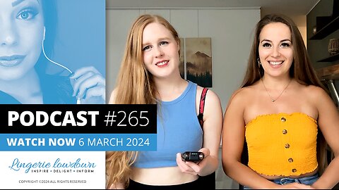 PODCAST #265 : On the road with Aurora and Monika Ep23 - Discussing the genres they enjoy shooting