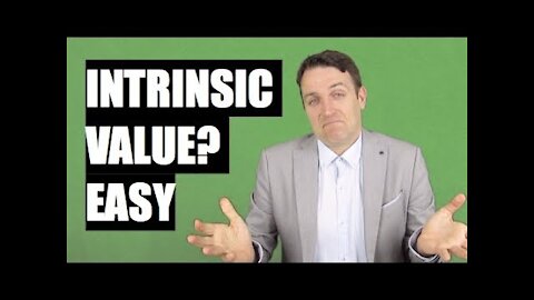 HOW TO FIND THE INTRINSIC VALUE OF A STOCK