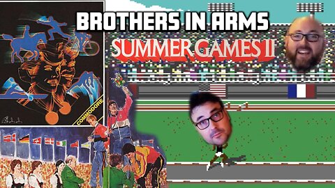 Summer Games II | C64 Retro Gaming | Brothers In Arms Ep 7