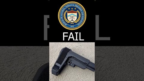 ATF Lost Again on Pistol Brace Ban