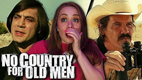 Watching *NO COUNTRY FOR OLD MEN* For The First Time!