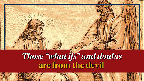 Discernment of Spirits | Rule #2: How to Overcome the Tricks of the devil