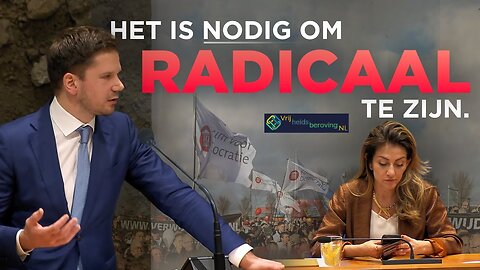 Het is nodig om radicaal te zijn.