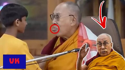 Dalai Lama asks little boy to 'suck my tongue' | Desi Reaction