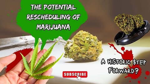 The Potential Rescheduling of Marijuana: A Historic Step Forward?