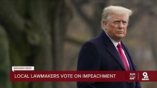 Most local reps said they were not in favor of impeachment