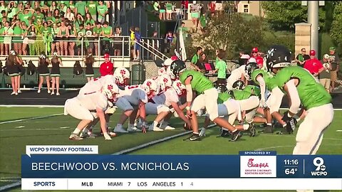 Beechwood wins in cross-state matchup against McNicholas