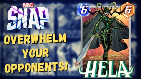 Hela's Undead Army Wins Easily | Advanced Deck Guide Marvel Snap