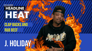 J Holiday Talks Beef with Jaquees and Comments about Cardi B, SZA & Beyonce | Headline Heat