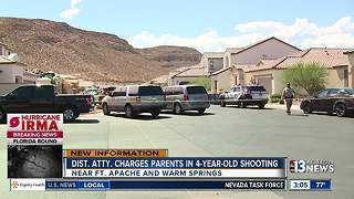 Parents charged after child shoots himself