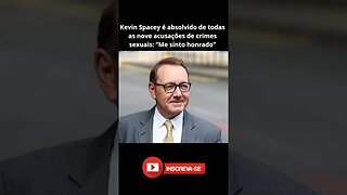 KEVIN SPACEY INOCENTADO DE TODAS AS ACUSAÇÕES DE CRIMES SEXUAIS #corta #cnn