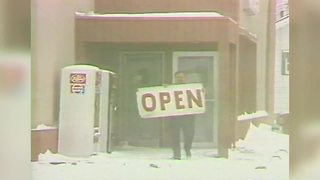 Blizzard of 1978 Indianapolis: Trying to stay in business