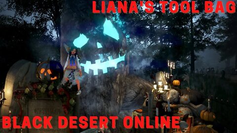 Black Desert Online, Liana's Tool Bag - MUST HAVE for Life skills !