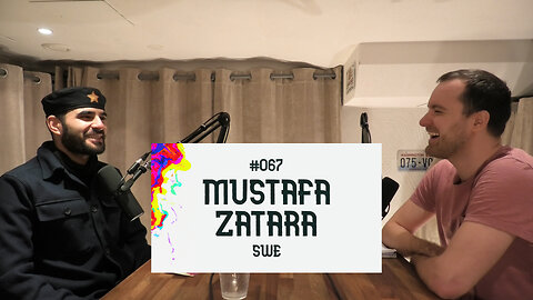 #067 | Mustafa Zatara | SWE – FörortsEntreprenörer, positivitet, samhällsfrågor & mycket mer