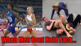 Men Vs Women in Sports!