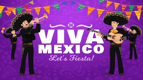 Beautiful Cinco de Mayo Music - Mariachi Band ★920 | Mexican, Fiesta