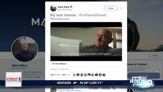 Mark Kelly to run for Senate in 2020