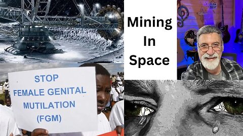 Mining is space! Purging the land of a mutilating spirit!