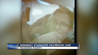 Witnesses react to new video of Waukesha County standoff