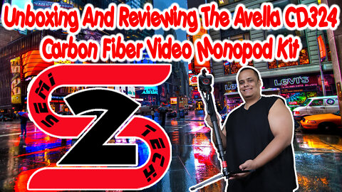 Unboxing And Reviewing The Avella CD324 Carbon Fiber Video Monopod Kit