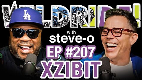 Xzibit Does Not Want To Talk About Diddy Anymore! - Wild Ride #207