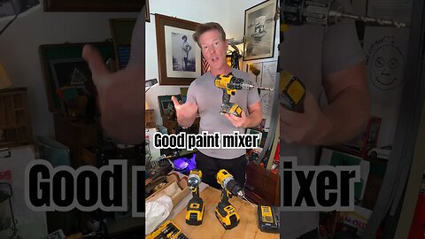 You Wanted a Drill and Bought a Paint Mixer, regret#tools #dewalt#regret#Disney