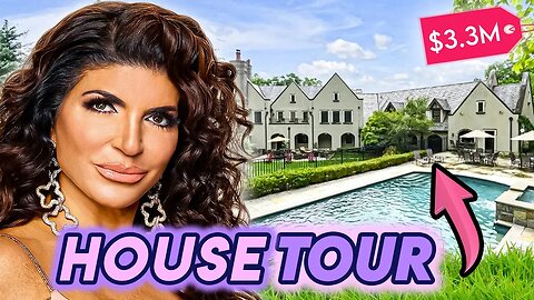 Teresa Giudice | House Tour | Her $6.1 Million New Jersey Properties