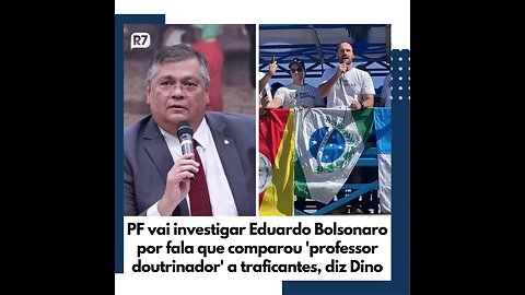 Alexandre de Moraes vai deixar Eduardo Bolsonaro inelegível por conta de falas antidemocráticas!
