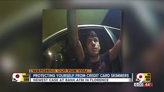 Protecting yourself from credit card skimmers
