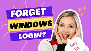 Password Removal Tool | Forgot Windows Password