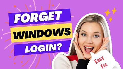 Password Removal Tool | Forgot Windows Password