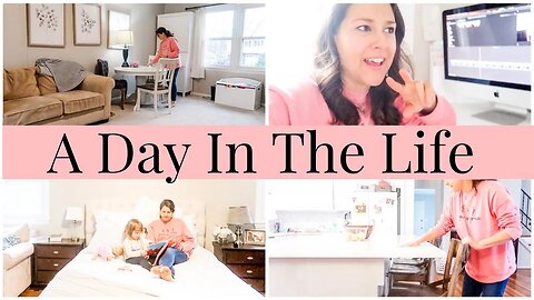 A Day In The Life VLOG Catholic Homemaker