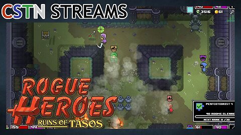Have Gems, Will Fail Repeatedly - Rogue Heroes: Ruins of Tasos (Multiplayer)