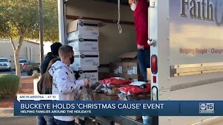 'A Christmas Cause' brings gifts, food, and joy to 350 Buckeye families