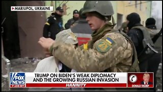 Trump: Russia Invaded Ukraine Because They No Longer Respect America Under Biden