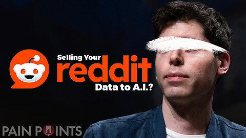 Is Reddit's Selling Data to Sam Altman to train A.I.?