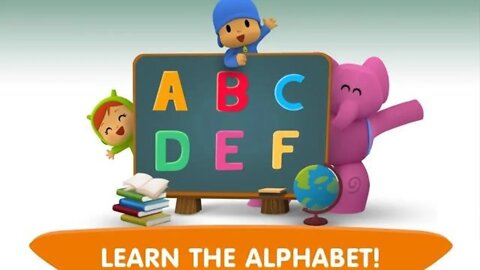 Alphabet Games For Kids: Pocoyo ABC Adventure 01