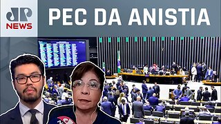 Câmara retoma debate sobre PEC da Anistia; Kramer e Kobayashi analisam