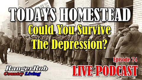 Todays Homestead - Could You Survive The Great Depression | Ep.74