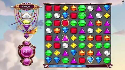 Bejeweled 3 - Endless Zen - Level: 152