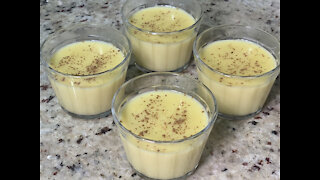 Easy and Tasty Curau cremoso, aka Brazilian sweet corn pudding