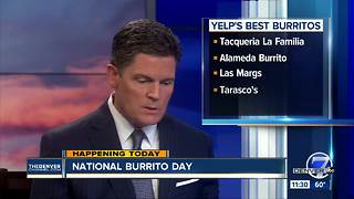 Yelp's best burrito places for National Burrito Day